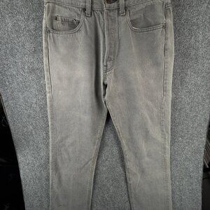 VTG Levis 501-0656 Gray Denim Jeans 80s USA Men Button Fly Rare ACTL 29x30
